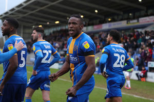 Omar Beckles of Shrewsbury Town (AMA)