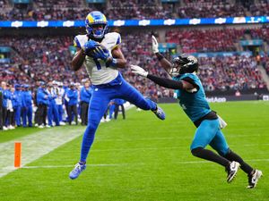 Supporting image for story: Los Angeles Rams secure dominant NFL win over Jacksonville Jaguars at Wembley
