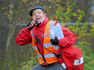 Supporting image for story: Singing Walsall postman hopes to hit high notes in competition finals