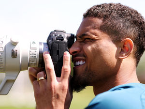 Supporting image for story: Joao Gomes: 10 behind the scenes Wolves pictures