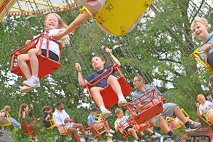 Oswestry Balloon Carnival on Saturday, August 16