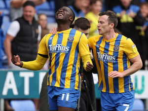 Supporting image for story: Dave Edwards: Another season at Shrewsbury could do Daniel Udoh some good