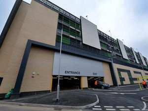Supporting image for story: 'The best view in town': Huge Stafford waterfront car park unveiled