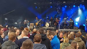 The Coral were full of great riffs when they played the main stage