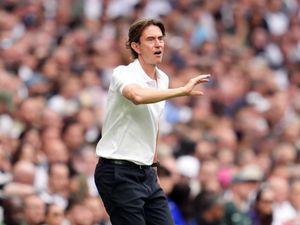 Supporting image for story: Thomas Frank only wants players who want to wear ‘fantastic badge’ of Tottenham