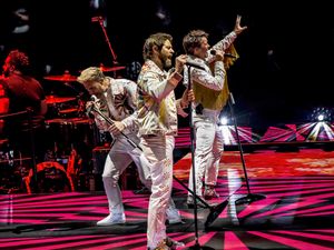 Supporting image for story: Take That, Genting Arena, Birmingham - review