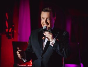 Telford-based David says audiences can expect a host of classic Christmas songs