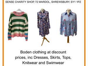 Supporting image for story: Shrewsbury charity shop to run special Boden clothing event