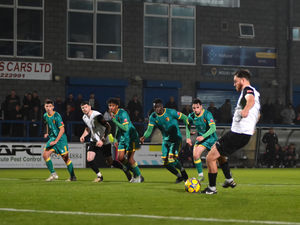 Supporting image for story: Telford earn point as striker returns to New Bucks Head