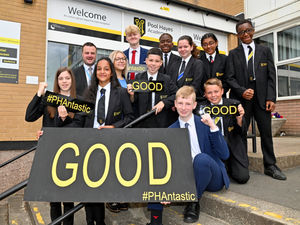 Supporting image for story: Staff and students celebrate Walsall school's first ever 'Good' Ofsted report