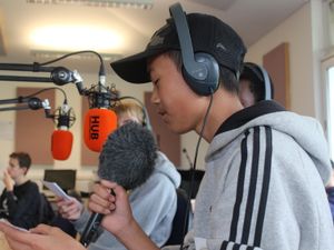 Supporting image for story: Shropshire students create their own live radio show