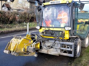Supporting image for story: North Shropshire border main roads to receive some tender loving care from the Multihogs