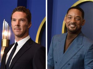 Supporting image for story: British stars rub shoulders with fellow Oscar nominees at Awards’ 94th luncheon