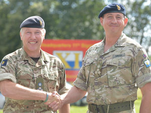 Supporting image for story: New Brigadier takes command of 7,000 soldiers across West Midlands