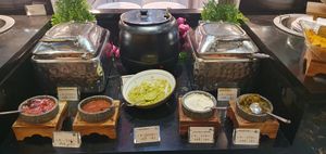You are spoilt for choice across the restaurant, with plenty of stations
