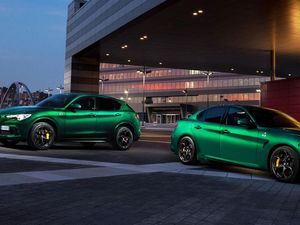Supporting image for story: Alfa Romeo reveals updated Giulia and Stelvio Quadrifoglio