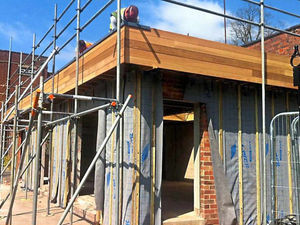 Supporting image for story: Building work under way on cafe in Stourbridge park's £3.1m revamp