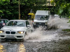Supporting image for story: Thunderstorms to bring downpours and flooding risk to UK