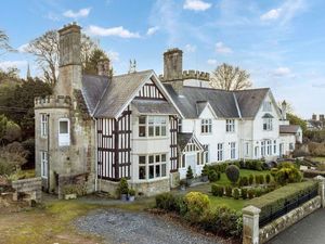 Supporting image for story: You can be lord of the manor in this village for £1.2 million - but grand old house needs some work