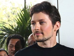 Supporting image for story: Telegram messaging app chief freed from custody ahead of court appearance