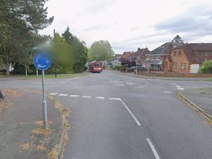 Supporting image for story: Burst pipe causes pressure issues to homes and traffic delays in Wolverhampton