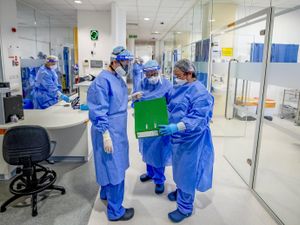 Supporting image for story: Johnson says he is ‘very proud’ of efforts to get Covid kit for the NHS