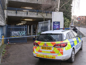 Supporting image for story: Suspect who fell 40ft from Utilita Arena car park is dearrested