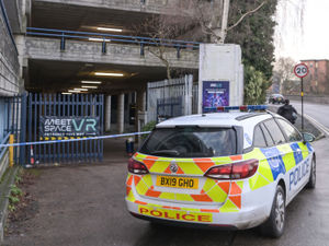 Supporting image for story: Suspect who fell 40ft from Utilita Arena car park is dearrested