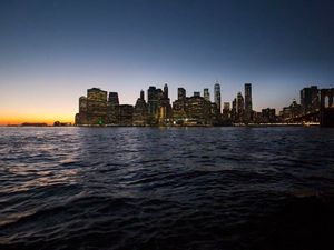 Supporting image for story: New York could see severe flooding ‘every five years’ due to rising sea levels