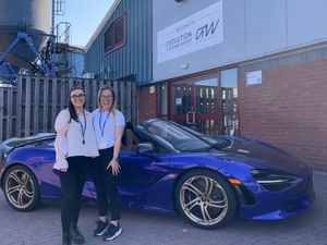 Supporting image for story: Business is on the up for major Bridgnorth employer 