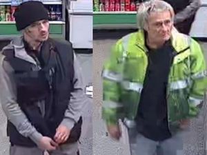 Supporting image for story: CCTV appeal: Two men sought after car stolen in Halesowen