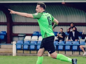 Supporting image for story: Brilliant Bethell
bangs in seven
for Broseley