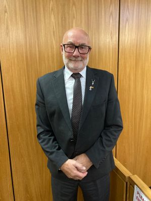 New Cannock Chase Council Leader Steve Thornley. Photo by Staffordshire LDR Kerry Ashdown. Free for use by all LDRS partners