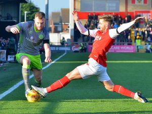 Supporting image for story: Shrewsbury Town sign Conor McAleny on-loan