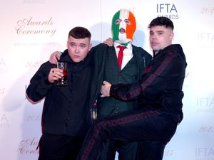 Kneecap at IFTA Awards 2025