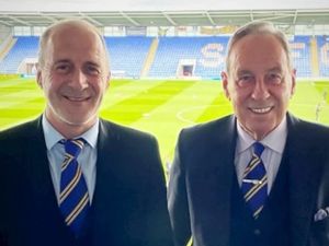 Supporting image for story: Roland Wycherley to stand down as Shrewsbury Town chairman in Paul Delves takeover