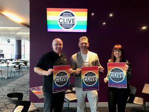 Supporting image for story: Birmingham arenas launch anti-homophobia campaign Ask for Clive