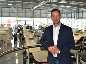 Supporting image for story: Staycation boom leads to record motorhome sales in Stafford