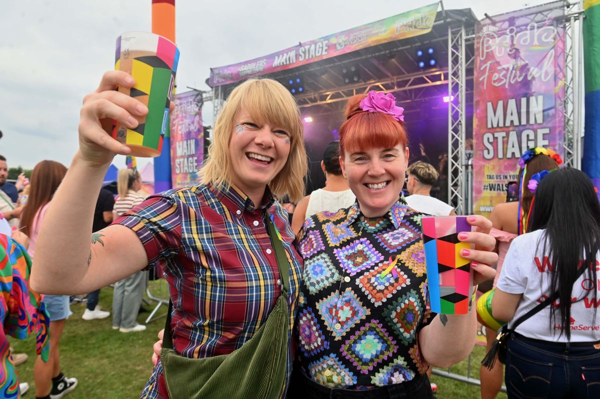 15 amazing photos at Pride event which lit up Walsall Arboretum for a day of fun and celebration 15 amazing photos at Pride event which lit up Walsall Arboretum for a day of fun and celebration
