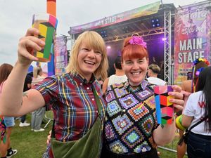 Supporting image for story: 15 amazing photos at Pride event which lit up Walsall Arboretum for a day of fun and celebration