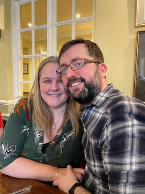 Lucy Wingrove said she and her husband Nick were still upset over the loss of Luna, but had come to terms with it