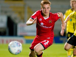 Supporting image for story: Walsall confirm midfielder Connor Ronan has returned to Wolves