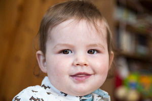 Hilary now enjoys a wonderful relationship with little Felix