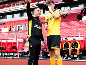 Supporting image for story: "I'm very happy with his commitment" - Wolves boss opens up on Jorgen Strand Larsen's transfer saga