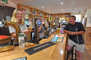 Amy Brookes and her team have helped to revive the pub