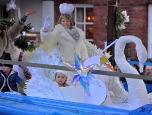 Supporting image for story: As autumn arrives thoughts turn to winter and town's festive parade
