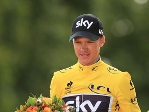 Supporting image for story: On this day in 2019: High-speed crash rules Chris Froome out of Tour de France