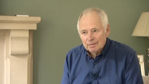 Nick Owen. Photo: BBC