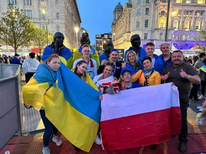 Supporting image for story: Eurovision trip for Ukrainian aid workers was ‘extremely moving’ – organiser