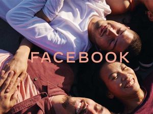 Supporting image for story: Facebook unveils new corporate logo as tech giant brings apps closer together